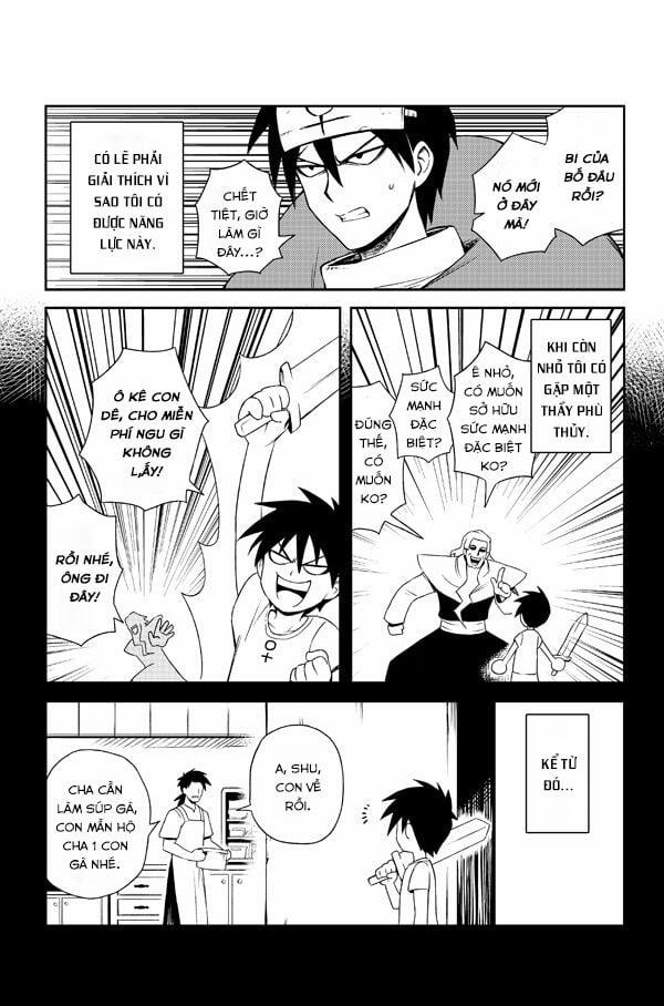 Thánh Kiếm Loli 1 trang 4