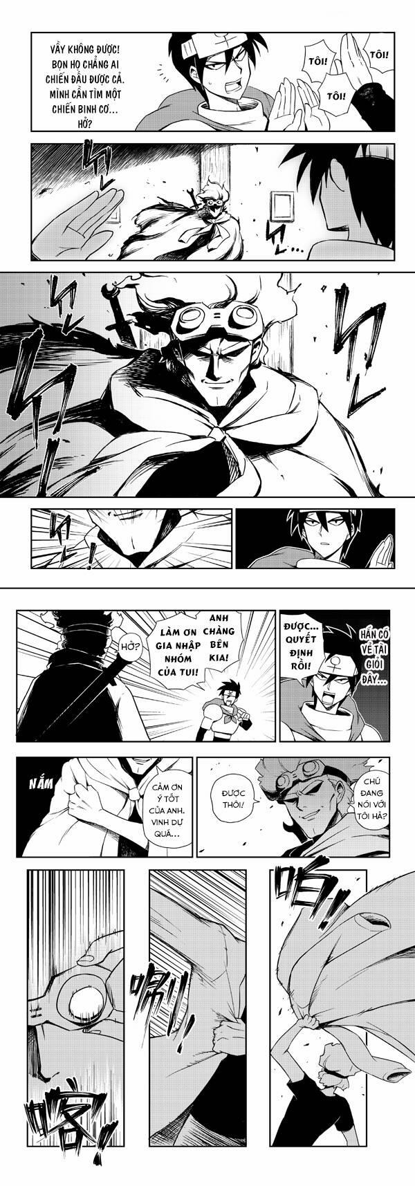 Thánh Kiếm Loli 3 trang 2