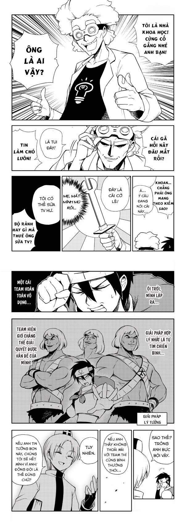 Thánh Kiếm Loli 3 trang 3