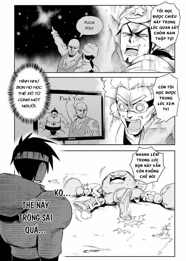 Thánh Kiếm Loli 4 trang 15