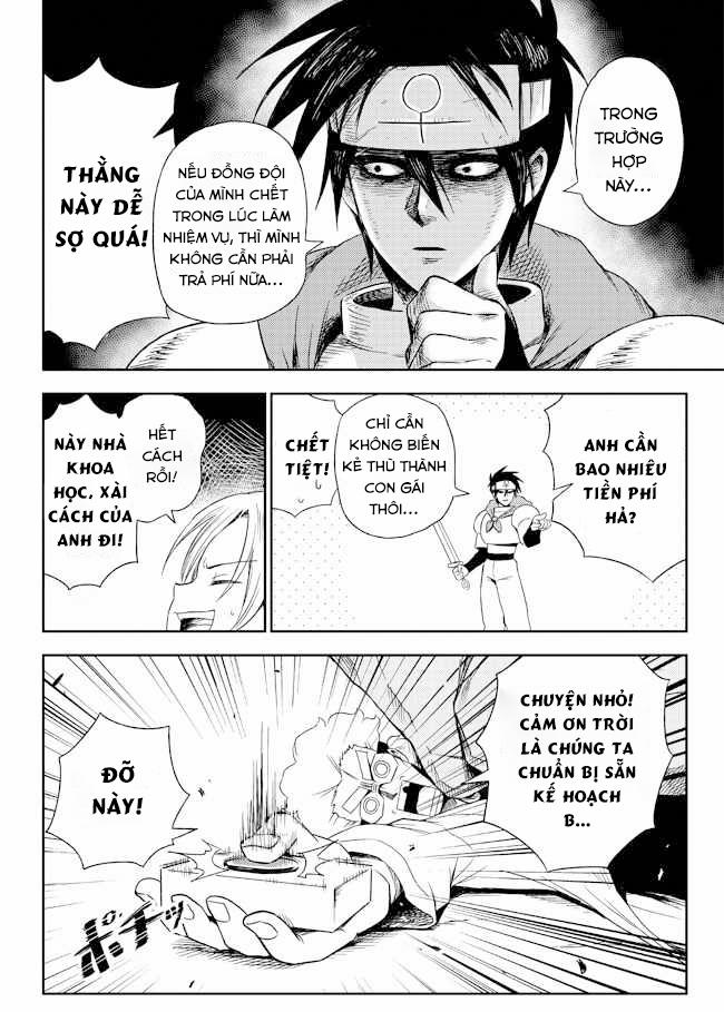 Thánh Kiếm Loli 4 trang 17