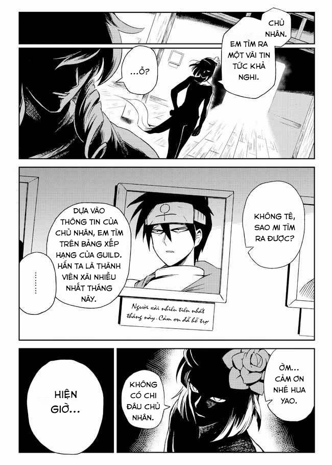 Thánh Kiếm Loli 4 trang 21