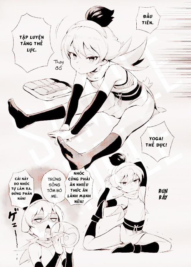Thánh Kiếm Loli 4 trang 24