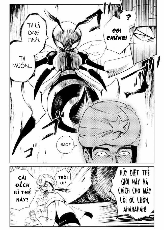 Thánh Kiếm Loli 4 trang 3