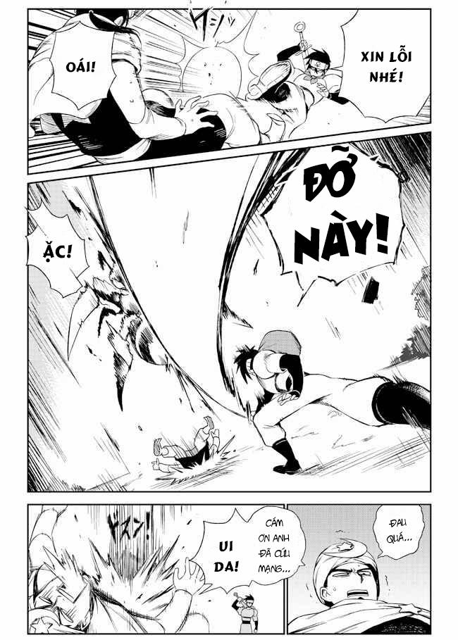 Thánh Kiếm Loli 4 trang 4