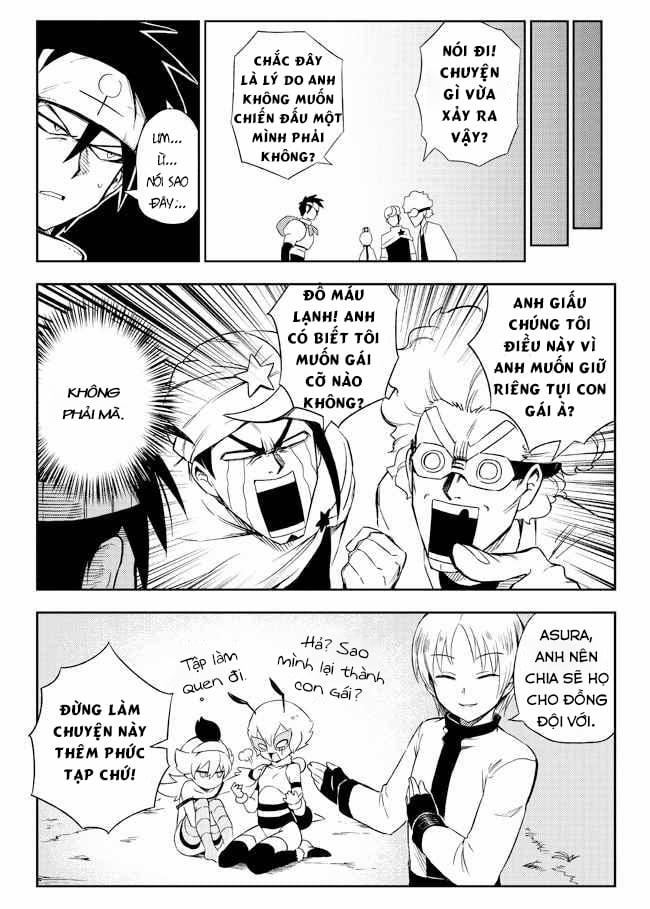 Thánh Kiếm Loli 4 trang 6