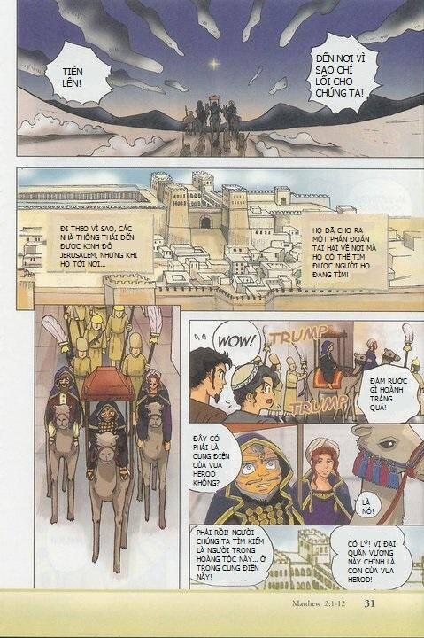 Thánh Kinh Truyện – Đấng Cứu Thế 1.1 trang 13