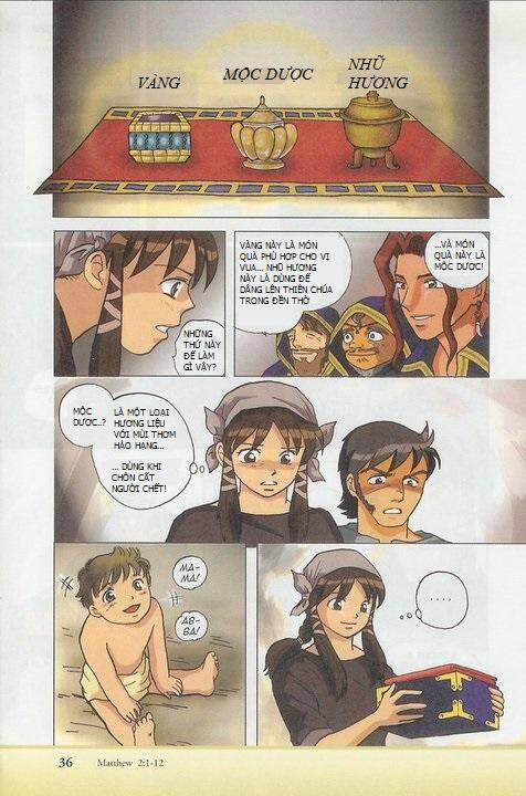 Thánh Kinh Truyện – Đấng Cứu Thế 1.1 trang 18
