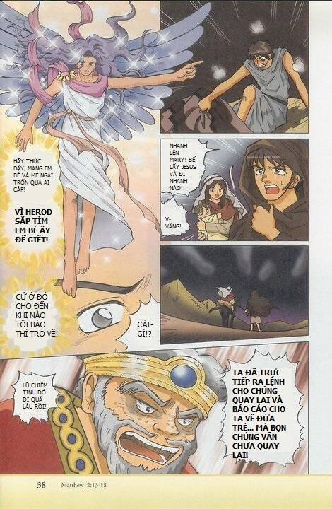 Thánh Kinh Truyện – Đấng Cứu Thế 1.1 trang 20