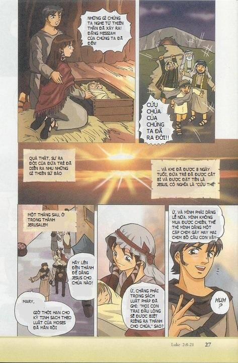 Thánh Kinh Truyện – Đấng Cứu Thế 1.1 trang 9