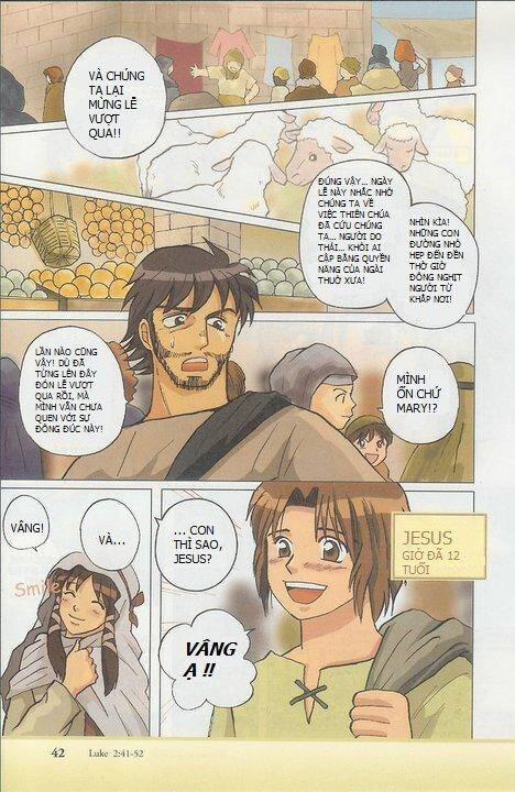 Thánh Kinh Truyện – Đấng Cứu Thế 1.5 trang 2