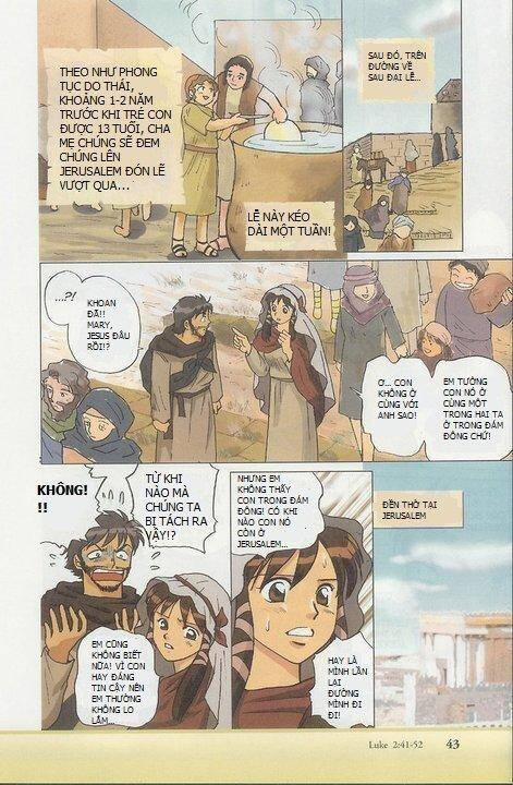 Thánh Kinh Truyện – Đấng Cứu Thế 1.5 trang 3