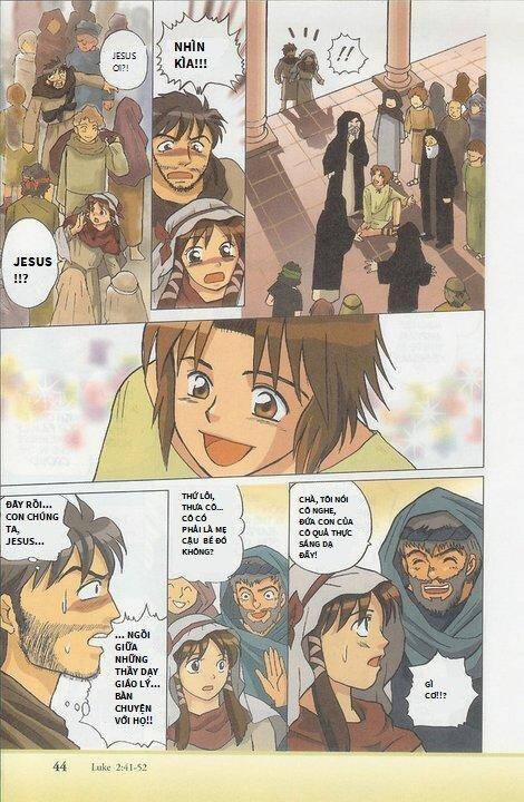 Thánh Kinh Truyện – Đấng Cứu Thế 1.5 trang 4