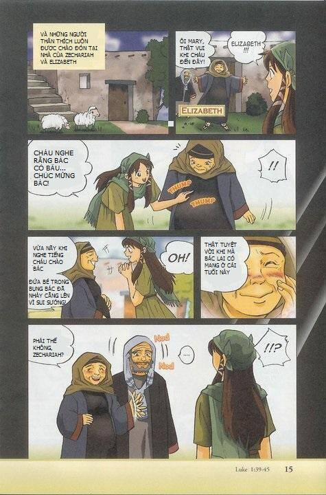 Thánh Kinh Truyện – Đấng Cứu Thế 1 trang 10