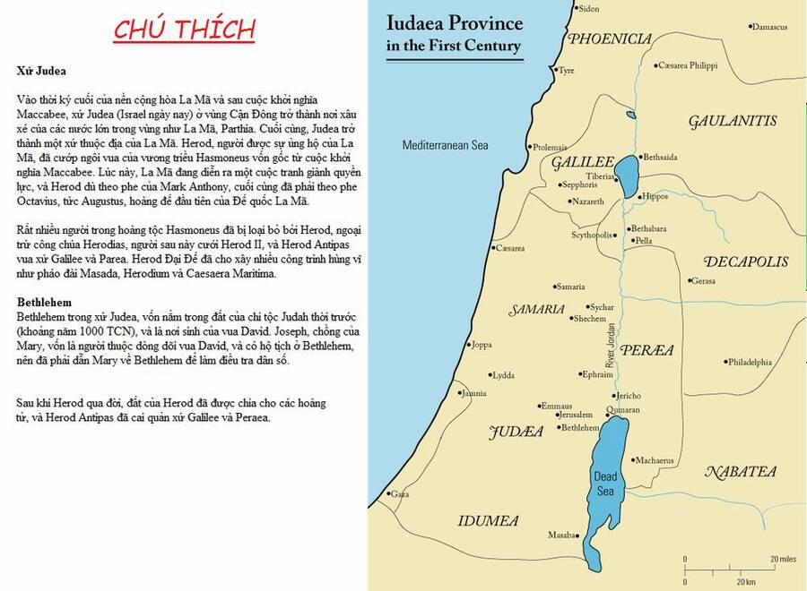 Thánh Kinh Truyện – Đấng Cứu Thế 1 trang 13