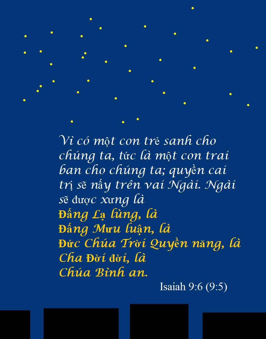 Thánh Kinh Truyện – Đấng Cứu Thế 1 trang 15