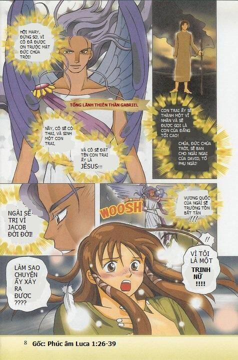 Thánh Kinh Truyện – Đấng Cứu Thế 1 trang 3