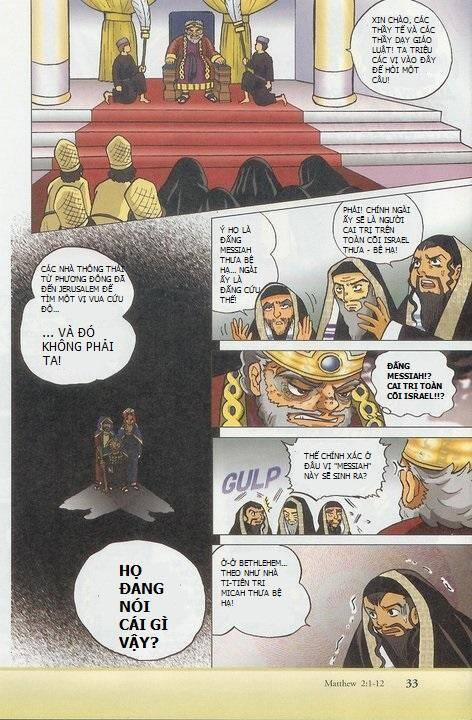 Thánh Kinh Truyện – Đấng Cứu Thế 1 trang 30