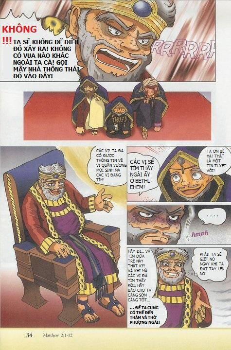 Thánh Kinh Truyện – Đấng Cứu Thế 1 trang 31