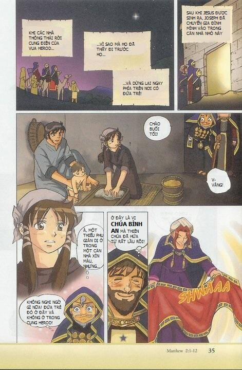 Thánh Kinh Truyện – Đấng Cứu Thế 1 trang 32