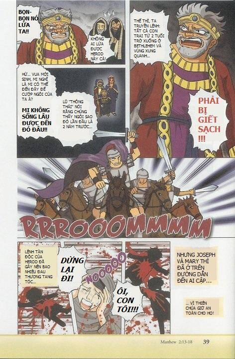 Thánh Kinh Truyện – Đấng Cứu Thế 1 trang 36