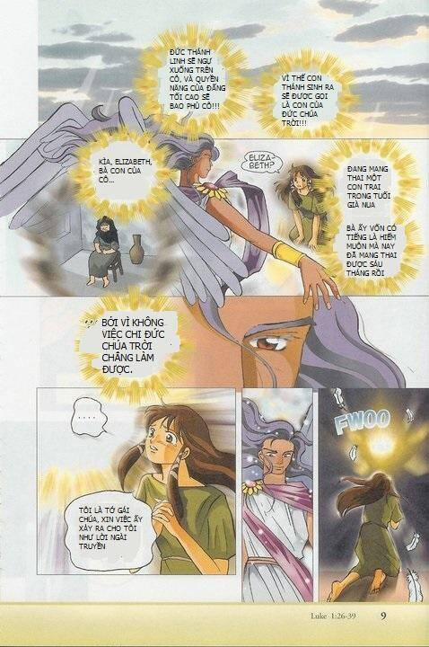 Thánh Kinh Truyện – Đấng Cứu Thế 1 trang 4