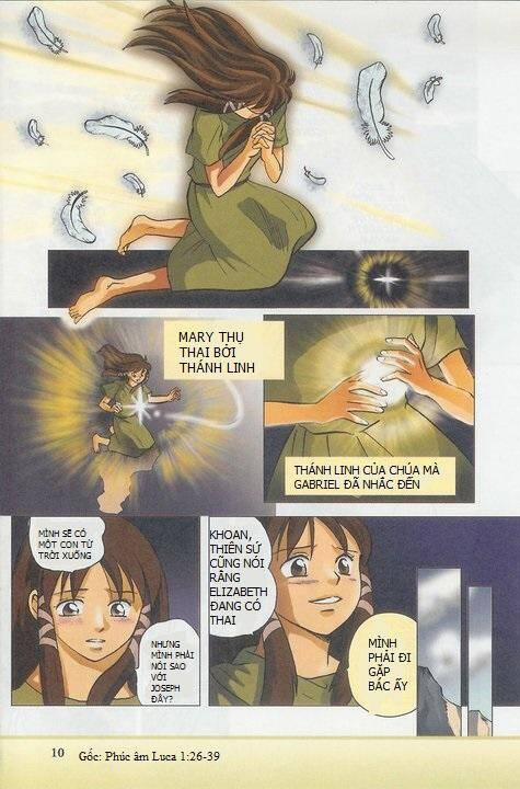 Thánh Kinh Truyện – Đấng Cứu Thế 1 trang 5