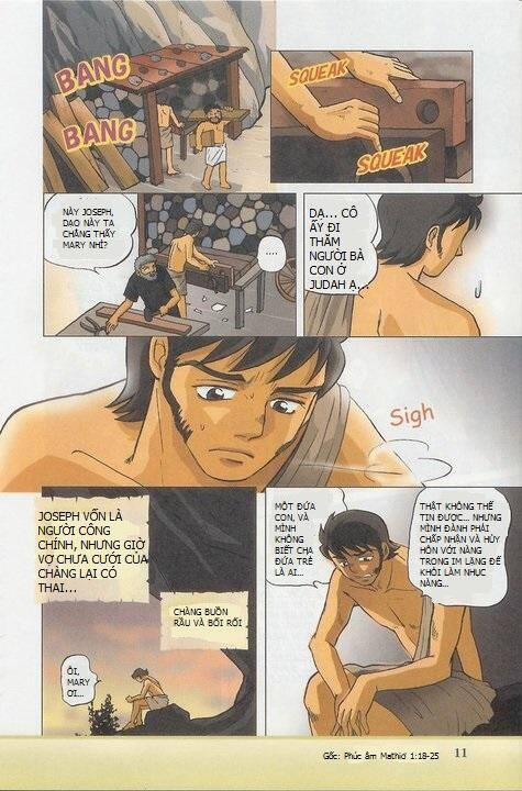 Thánh Kinh Truyện – Đấng Cứu Thế 1 trang 6