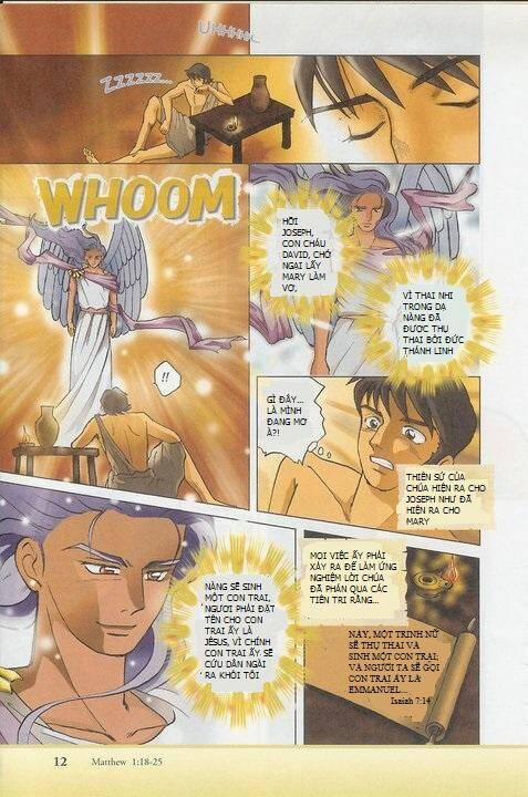 Thánh Kinh Truyện – Đấng Cứu Thế 1 trang 7