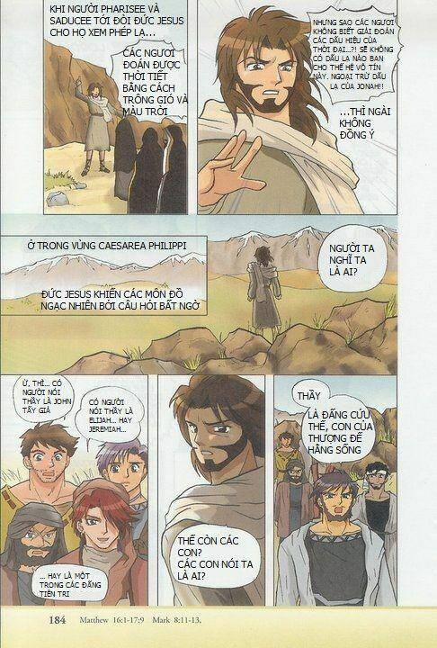 Thánh Kinh Truyện – Đấng Cứu Thế 14 trang 14