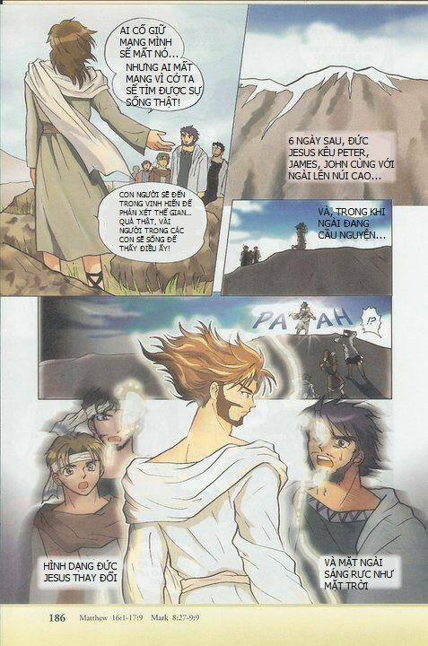 Thánh Kinh Truyện – Đấng Cứu Thế 14 trang 16