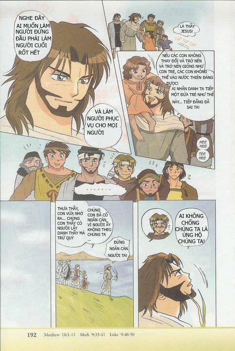 Thánh Kinh Truyện – Đấng Cứu Thế 14 trang 22