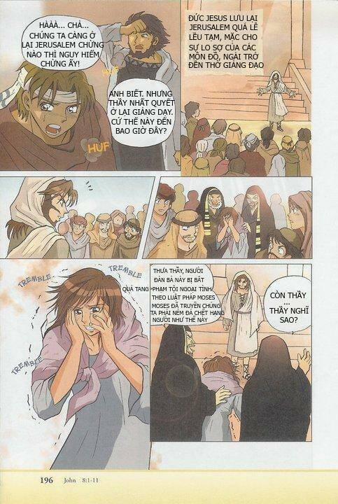Thánh Kinh Truyện – Đấng Cứu Thế 14 trang 26