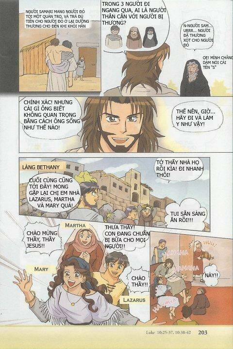 Thánh Kinh Truyện – Đấng Cứu Thế 14 trang 33