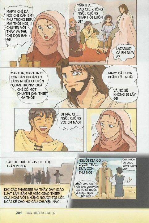 Thánh Kinh Truyện – Đấng Cứu Thế 14 trang 34