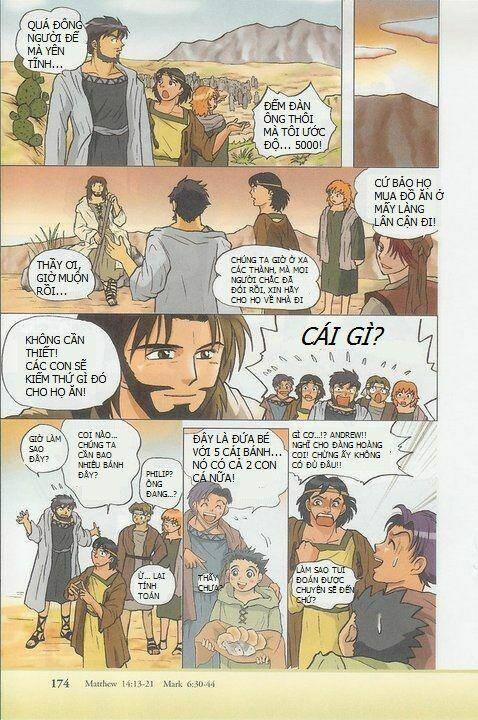 Thánh Kinh Truyện – Đấng Cứu Thế 14 trang 4
