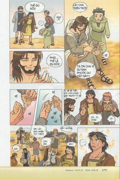 Thánh Kinh Truyện – Đấng Cứu Thế 14 trang 5