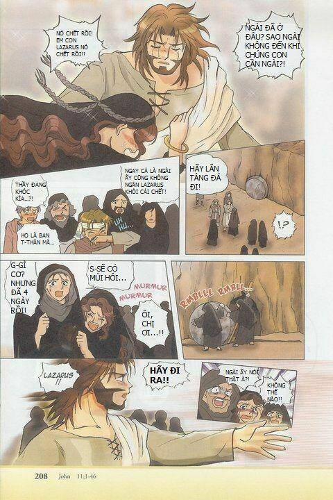 Thánh Kinh Truyện – Đấng Cứu Thế 15 trang 2