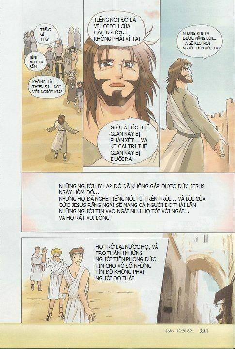 Thánh Kinh Truyện – Đấng Cứu Thế 16 trang 10