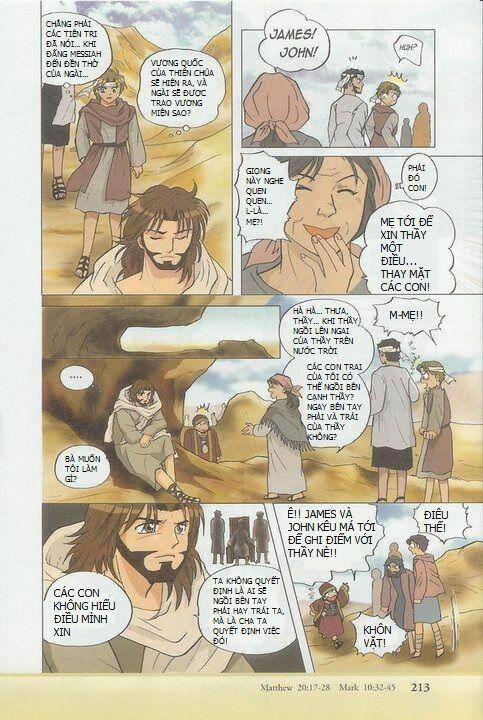 Thánh Kinh Truyện – Đấng Cứu Thế 16 trang 2