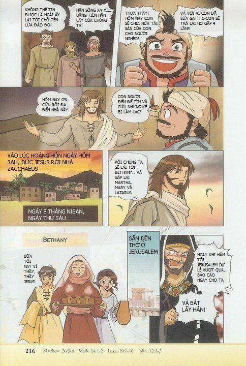 Thánh Kinh Truyện – Đấng Cứu Thế 16 trang 5