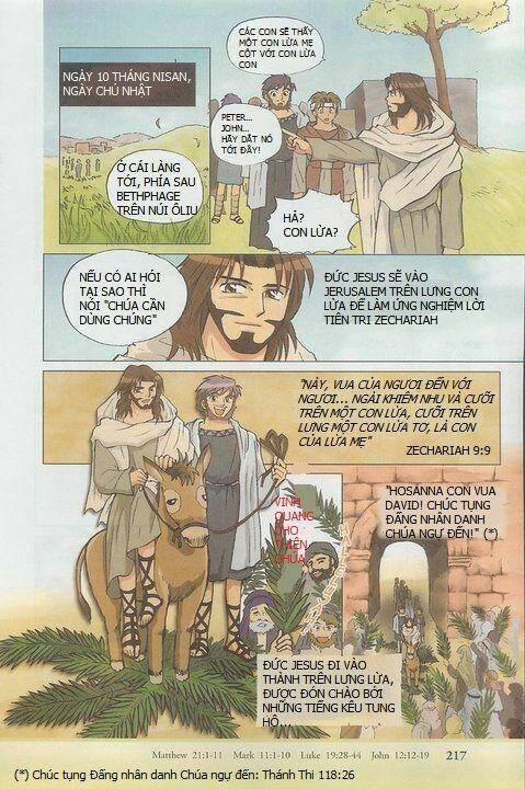 Thánh Kinh Truyện – Đấng Cứu Thế 16 trang 6