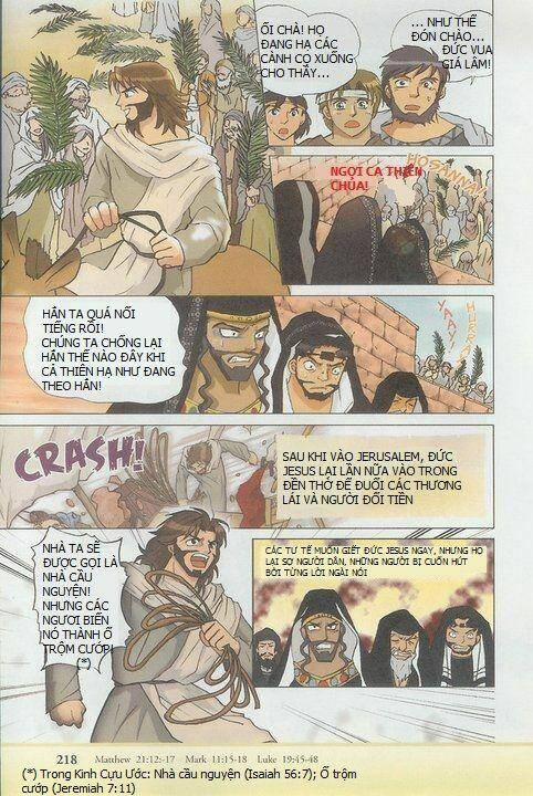 Thánh Kinh Truyện – Đấng Cứu Thế 16 trang 7