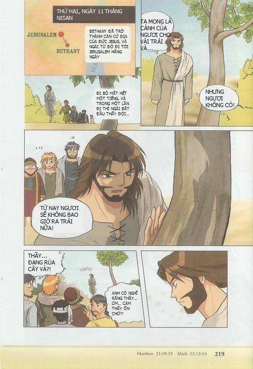Thánh Kinh Truyện – Đấng Cứu Thế 16 trang 8