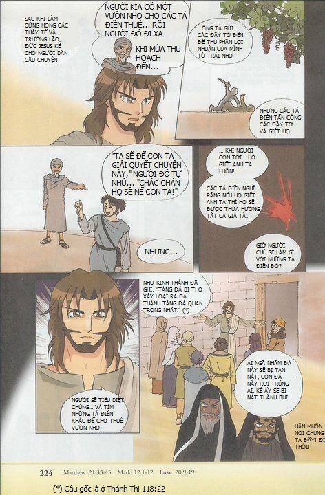 Thánh Kinh Truyện – Đấng Cứu Thế 17 trang 2