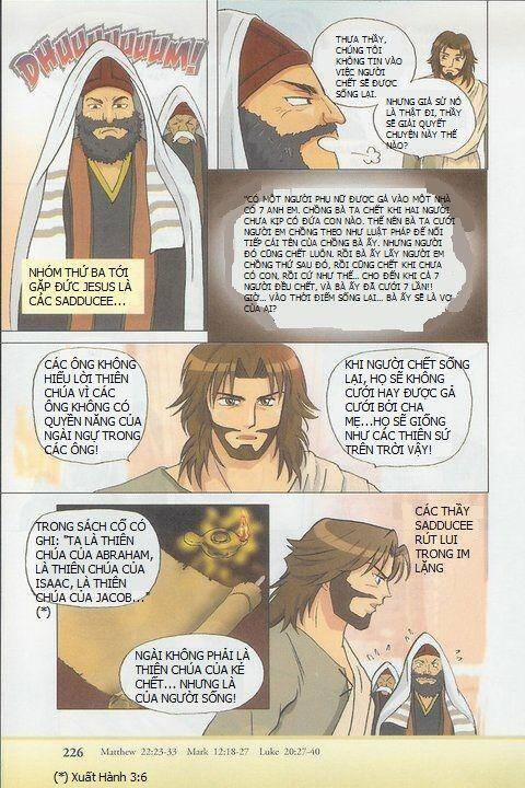 Thánh Kinh Truyện – Đấng Cứu Thế 17 trang 4