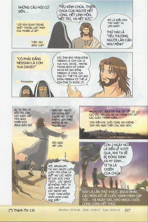 Thánh Kinh Truyện – Đấng Cứu Thế 17 trang 5
