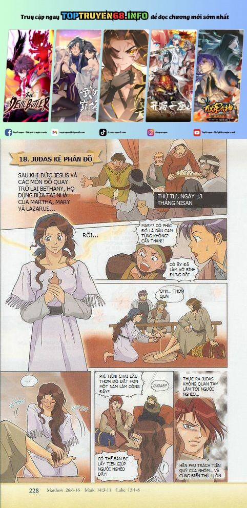 Thánh Kinh Truyện – Đấng Cứu Thế 18 trang 0