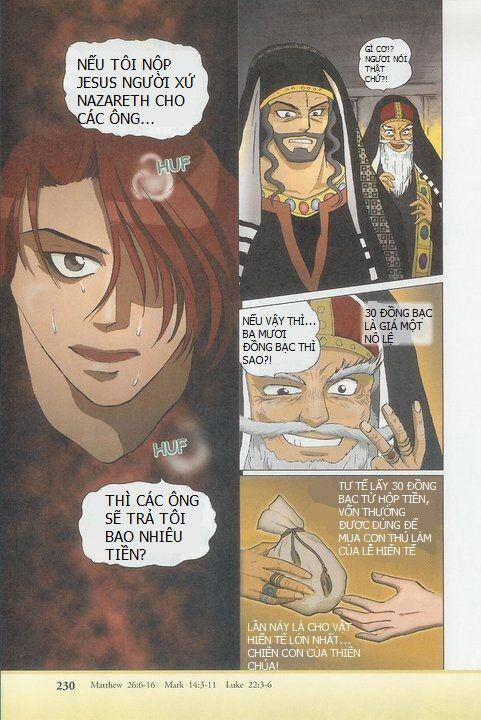 Thánh Kinh Truyện – Đấng Cứu Thế 18 trang 2