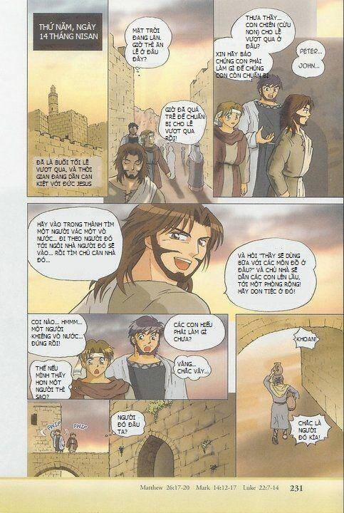Thánh Kinh Truyện – Đấng Cứu Thế 18 trang 3